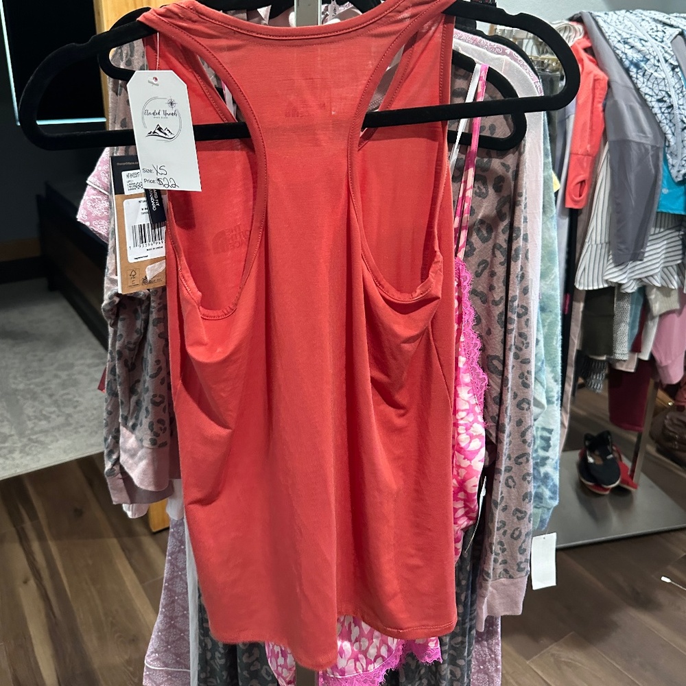 NWT North Face Wander Tank Tandori Spice - Picture 2 of 3
